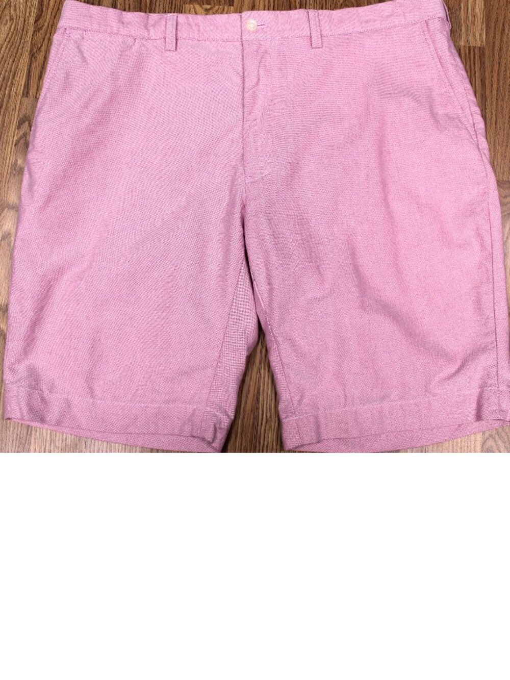 POLO RALPH LAUREN REGULAR FIT SHORTS 100% COTTON PINK Sz 40